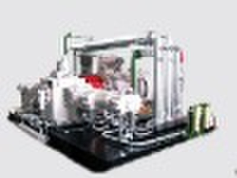 L type air cooled compressor