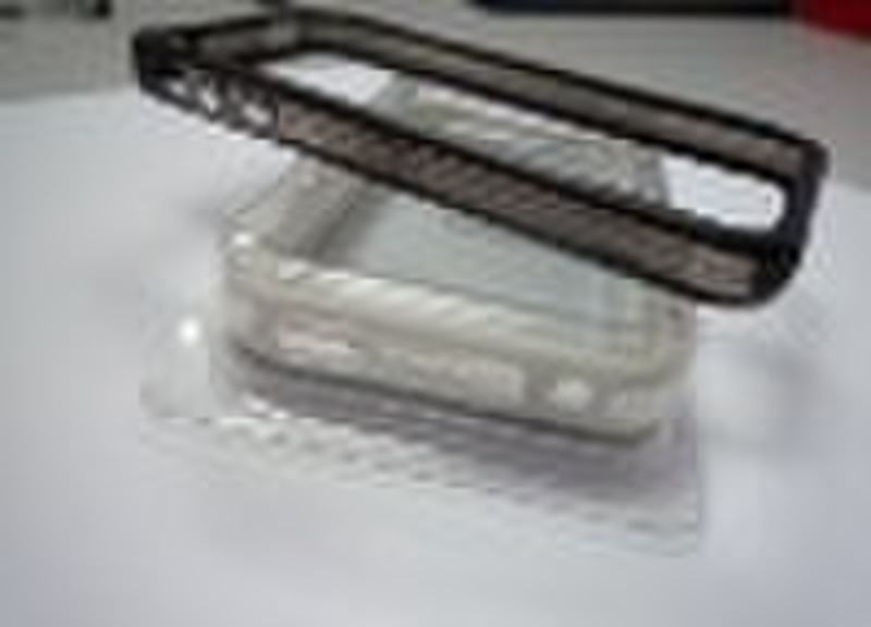 New translucent bumper case for apple iphone 4G in