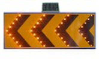 Solar Traffic Sign (linear Guide  For Road Work)