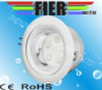 Recessed LED  downlight with reflector