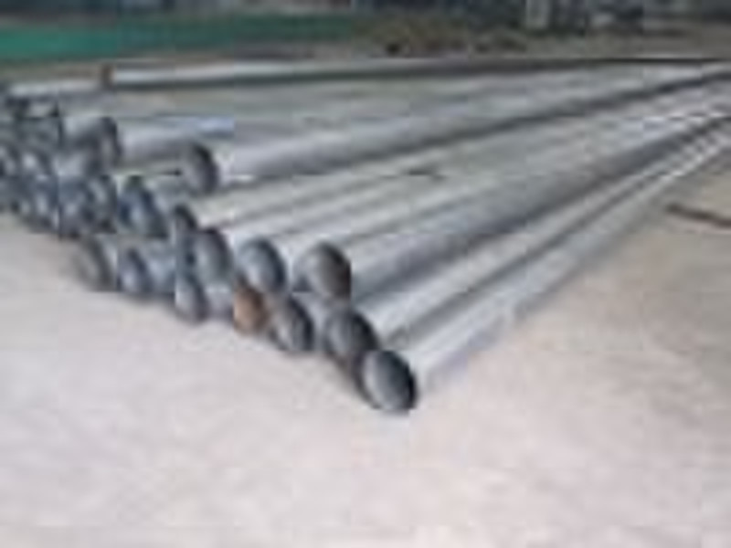 Tapered octagonal lighting poles
