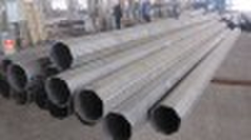 HDG conical lighting pole