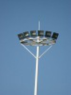 Flood light poles