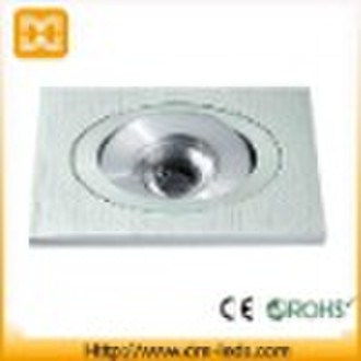 1*1W led  ceiling light