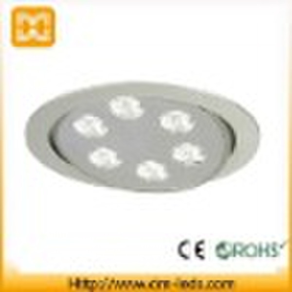 1*1W led ceiling light