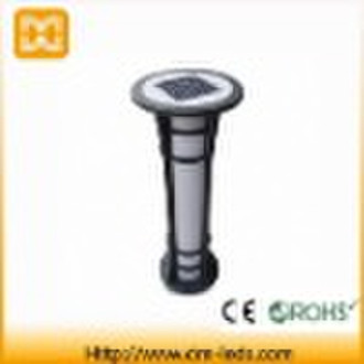 solar lawn light with leds