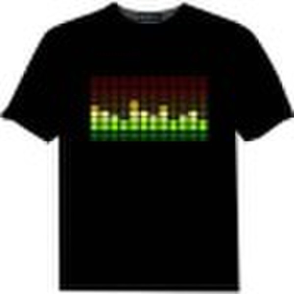 music activated el fashion T-shirt