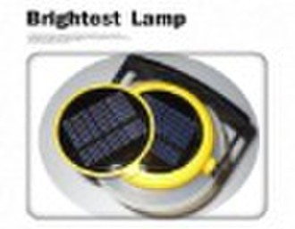 solar camping lantern light