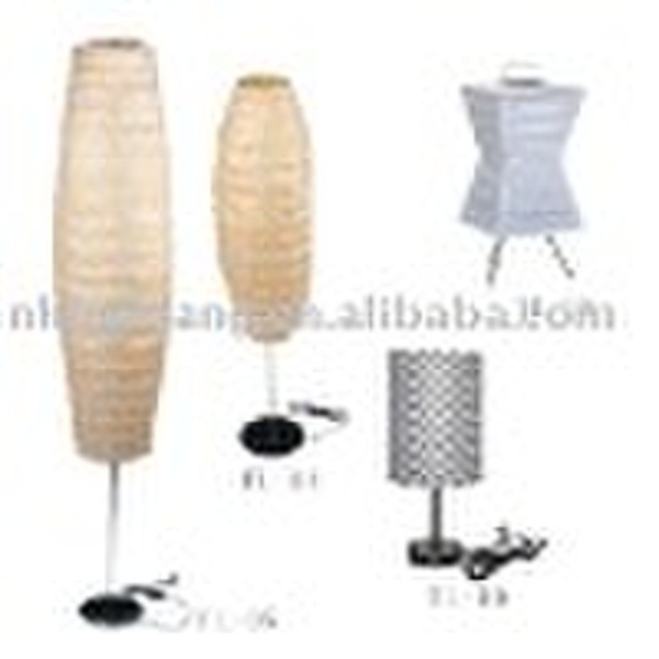 table lamp & floor lamp paper Lanterns