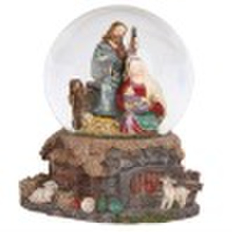 Harz Handwerk Weihnachtskugel