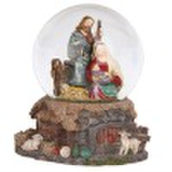 Harz Handwerk Weihnachtskugel