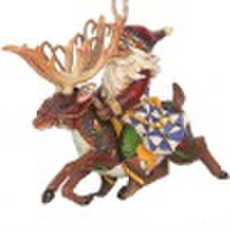 Harz Sankt auf Goose Figurine