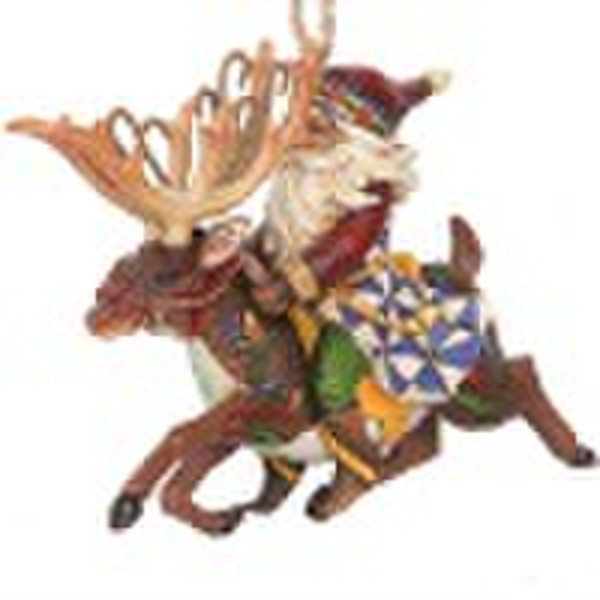 Harz Sankt auf Goose Figurine