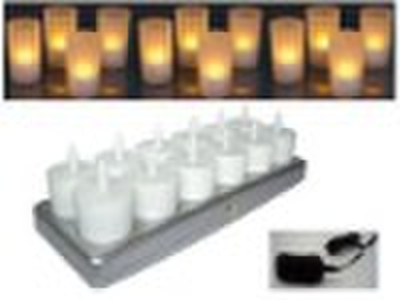 Rechargeable Candle Light(hotel lighting)