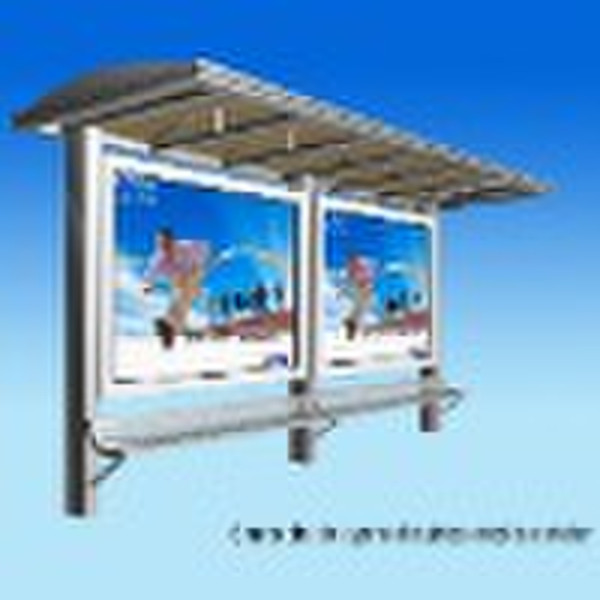 6 meter double layer roof stainless steel bus shel