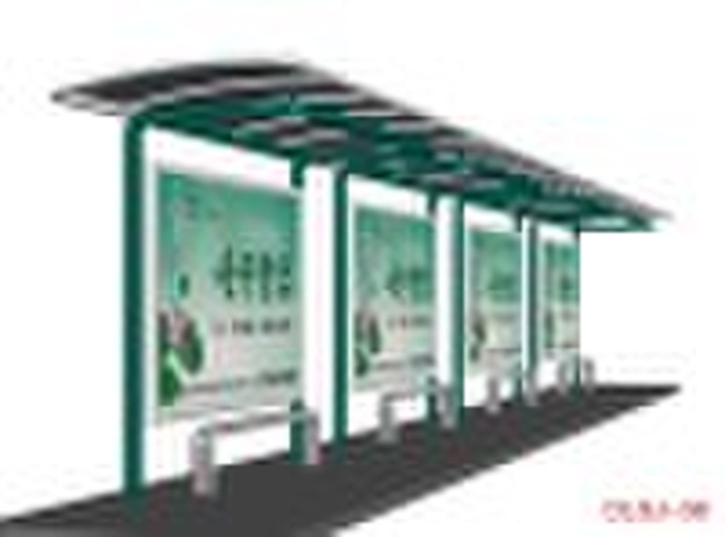 bus shelter