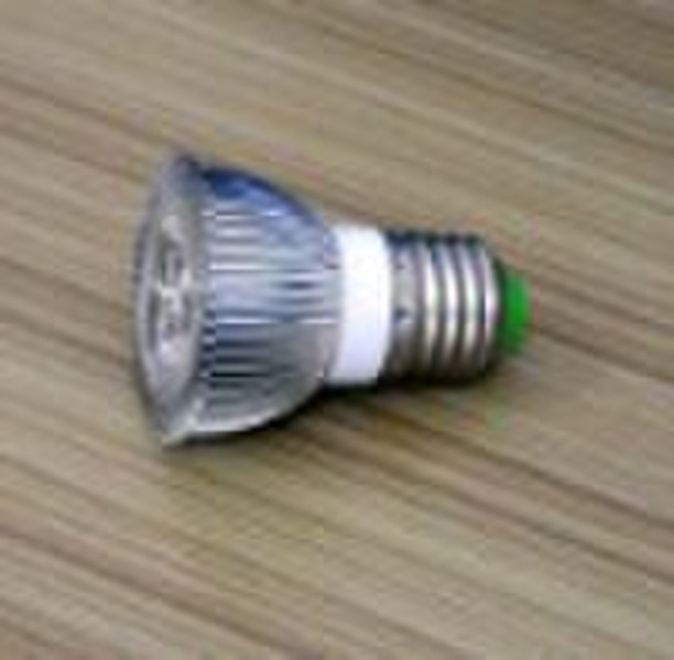 3*1W high power LED spot lighting lamp