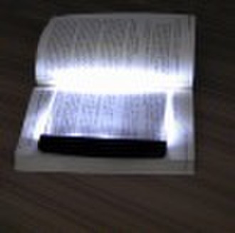 LED night book reading light