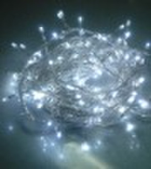 White bulb LED string light