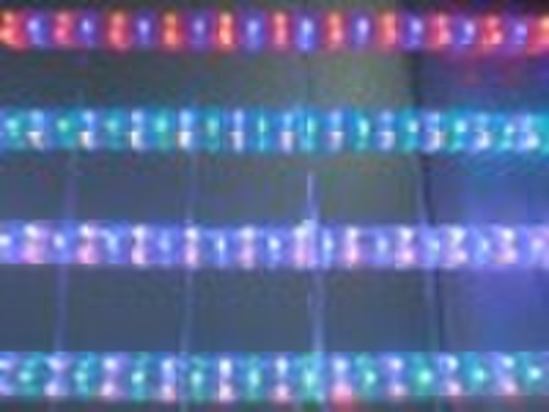 Different colors LED rope light