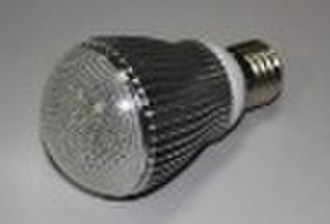 High power LED bulb  1*1/3w