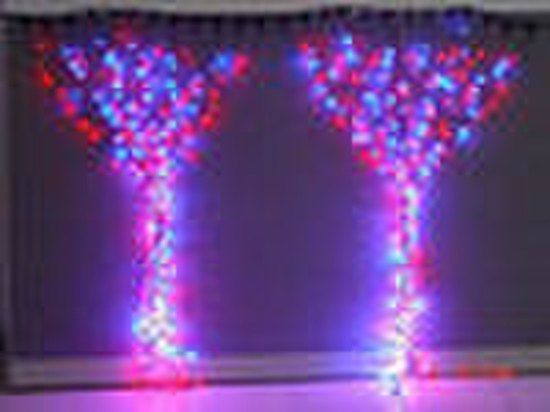 LED-Vorhang-Licht (transparent String Vorhang)