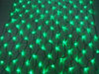 Transparent LED net light