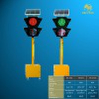 Solar traffic light(for T junction)