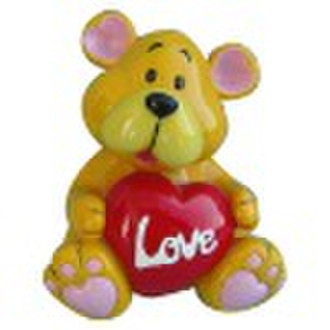 polyresin valentine's day item (gifts,valentin