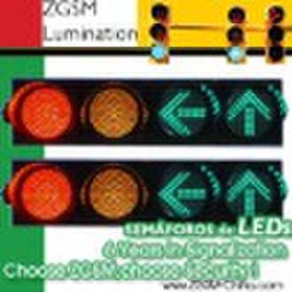 CE Listed LED Traffic Light Signals