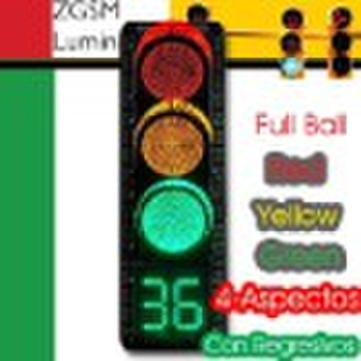 LED Traffic Light 1 Red + 1 Green + 1 Countdown