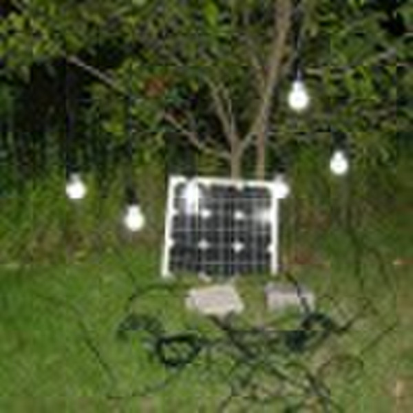 Solar Home Lighting Kit