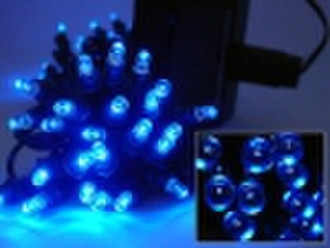 Solar Blue LED Light