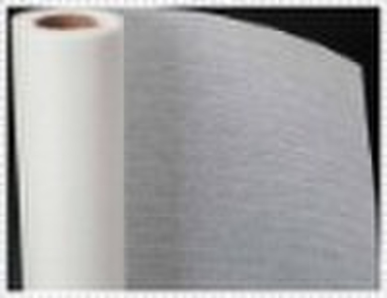 Fiberglass roofing tissue