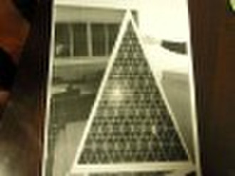 Triangle solar solar frame