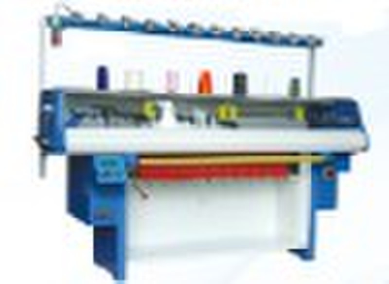 COMPUTERIZED COLLAR KNITTING MACHINE