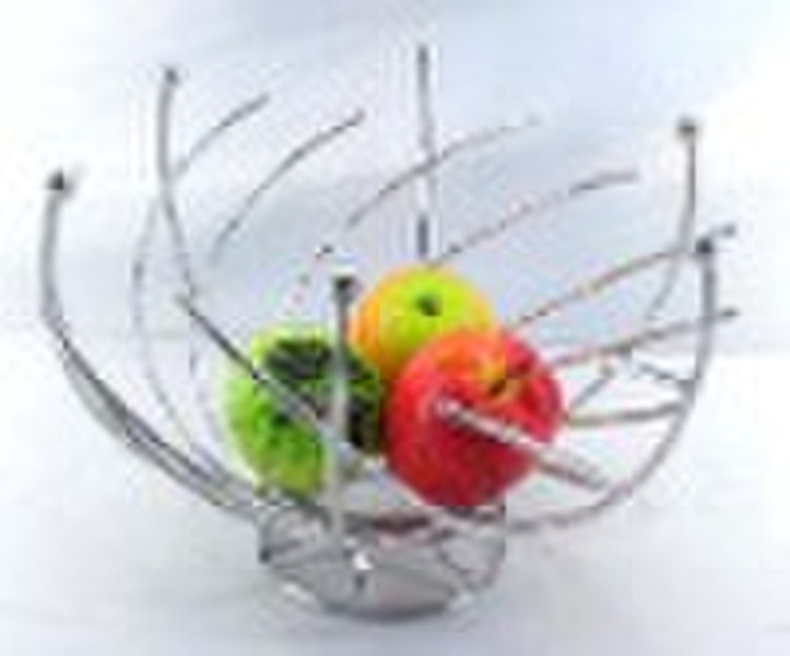 Wire fruit basket