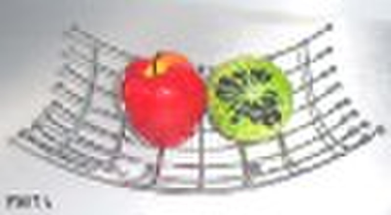 Wire fruit basket