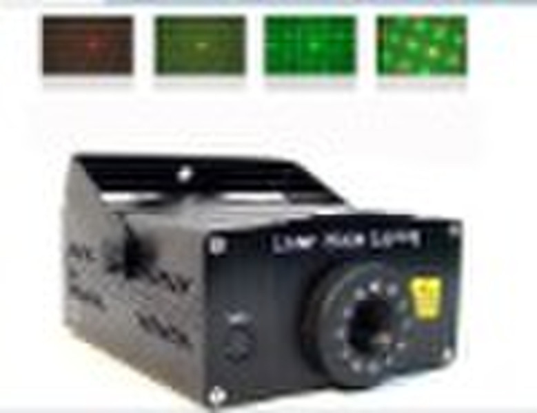 Automatisches Verschieben Mini Laser Bühnenbeleuchtung w / Roma