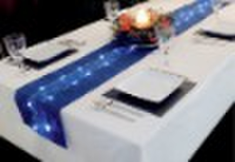 2M Lit Table Runner With 30 LED Lights