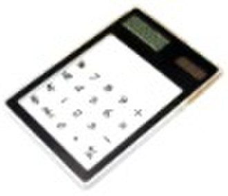 Transparent Solar Calculator HR-CA-001