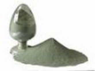 Green silicon carbide micropowder