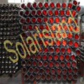 Three High Solar Vacuum Tube