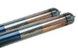 Three High Solar Vacuum Tube