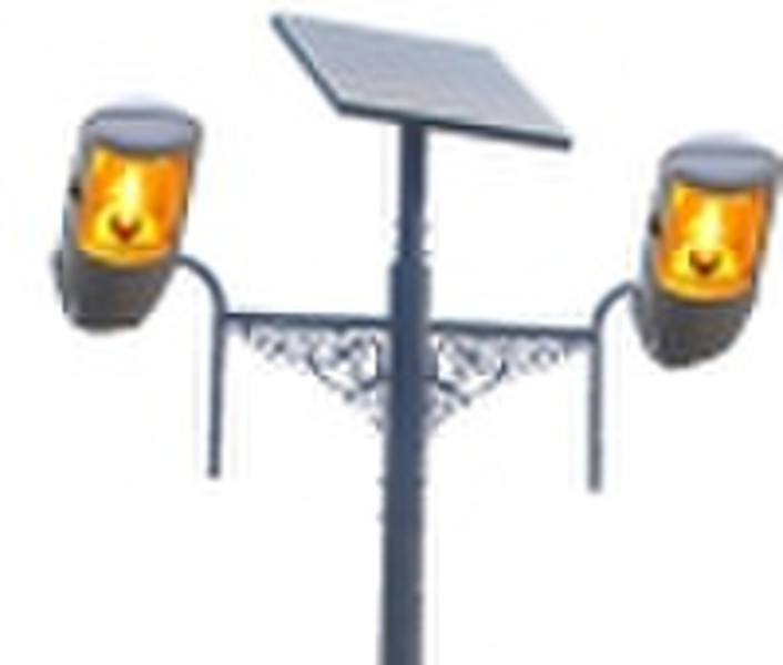 sodium solar street light
