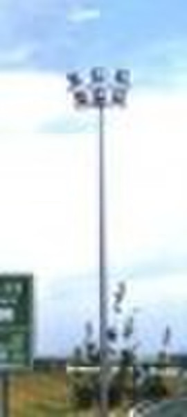 high mast pole