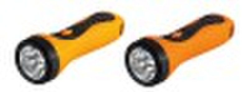PLASTIC LED FLASHLIGHT 8905