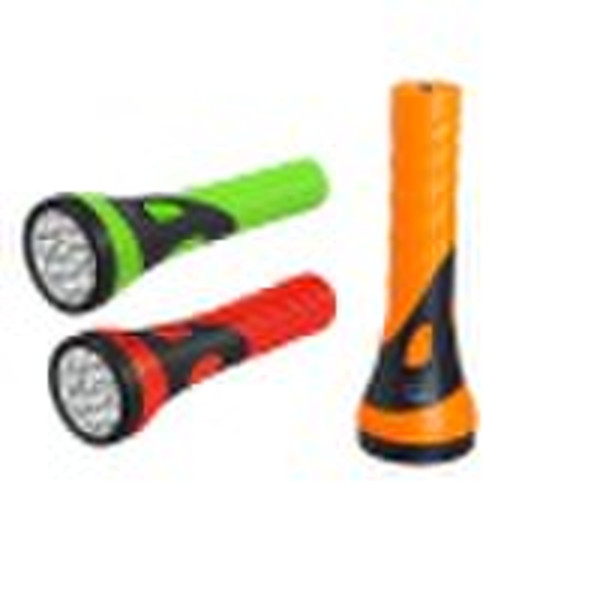 NEW DESIGN RECHARGEABLE LED FLASHLIGHT