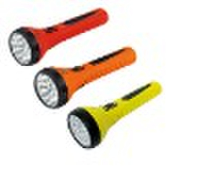 15PCS RECHARGEABLE LED TORCH