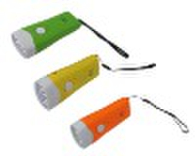 2011 NEW LED FLASHLIGHT RECHARGEABLE